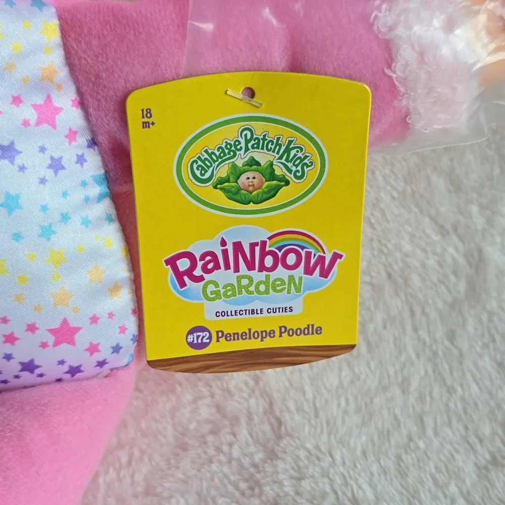 Cabbage Patch Kids Cuties‎ Penelope Poodle NWT